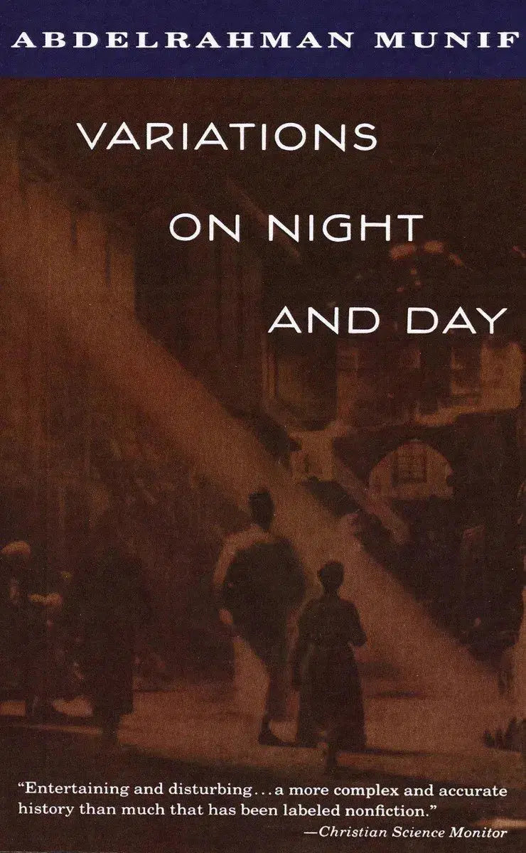 Variations on Night and Day-Fiction: general and literary-買書書 BuyBookBook