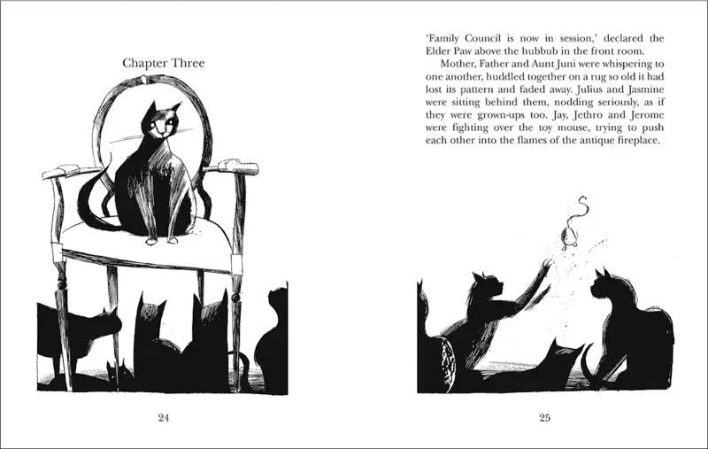Varjak Paw #1 - 買書書 BuyBookBook