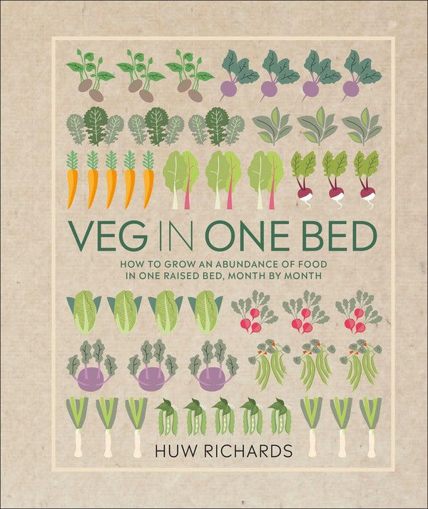 Veg in One Bed-Lifestyle and Leisure-買書書 BuyBookBook