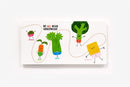 Vegetables in Underwear (Board Book) - 買書書 BuyBookBook