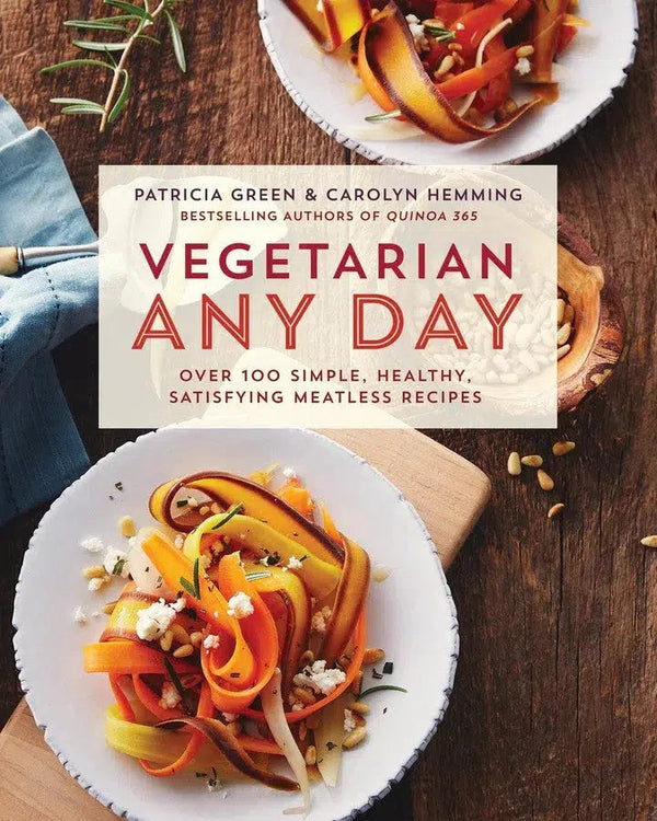 Vegetarian Any Day-Cookery / food and drink / food writing-買書書 BuyBookBook