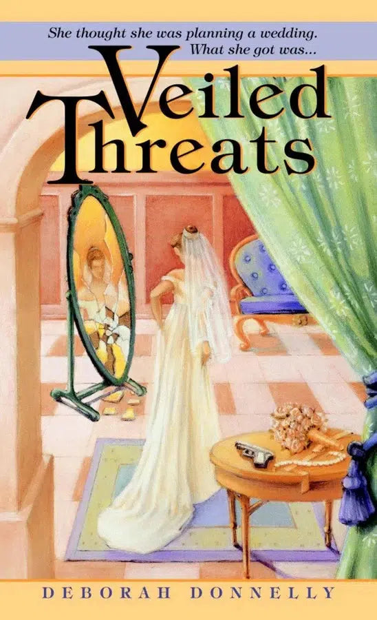 Veiled Threats-Fiction: Crime and mystery-買書書 BuyBookBook