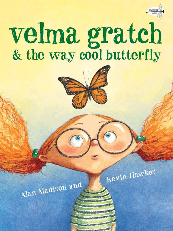 Velma Gratch and the Way Cool Butterfly-Children’s / Teenage fiction: General and modern fiction-買書書 BuyBookBook