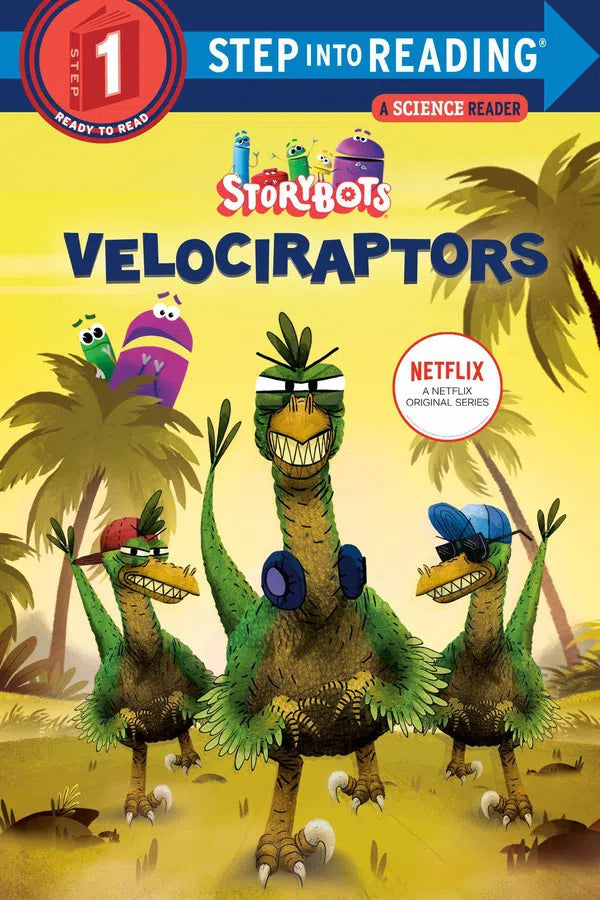 Velociraptors (StoryBots)-Children’s / Teenage fiction: General and modern fiction-買書書 BuyBookBook