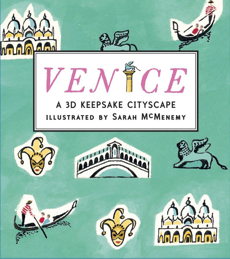 Venice: A 3D Keepsake Cityscape-Children’s / Teenage general interest: Places and peoples-買書書 BuyBookBook