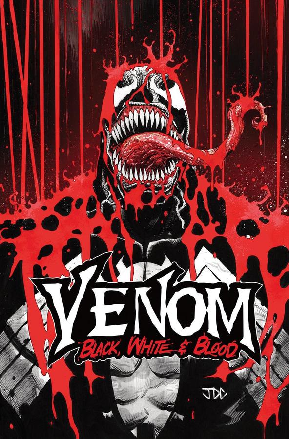 Venom: Black, White & Blood Treasury Edition-Graphic novel / Comic book / Manga: genres-買書書 BuyBookBook