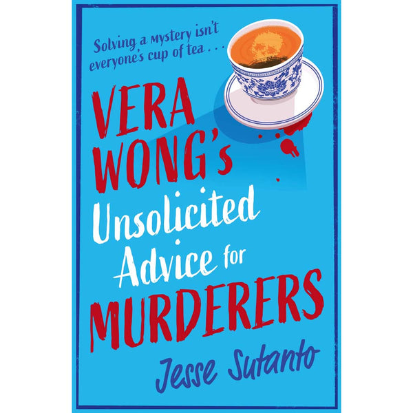 Vera Wong's Unsolicited Advice for Murderers-Fiction: 偵探懸疑 Detective & Mystery-買書書 BuyBookBook