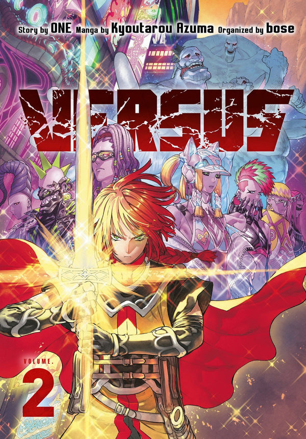 Versus 2-Manga and East Asian style / tradition comic books-買書書 BuyBookBook