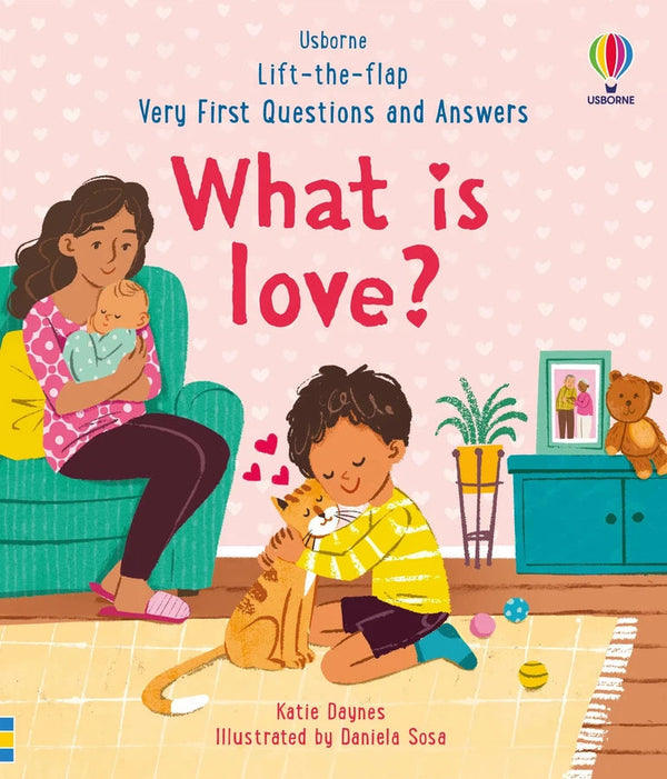 Very First Questions & Answers: What is love?-Children’s / Teenage emotions: Compassion, empathy, kindness-買書書 BuyBookBook