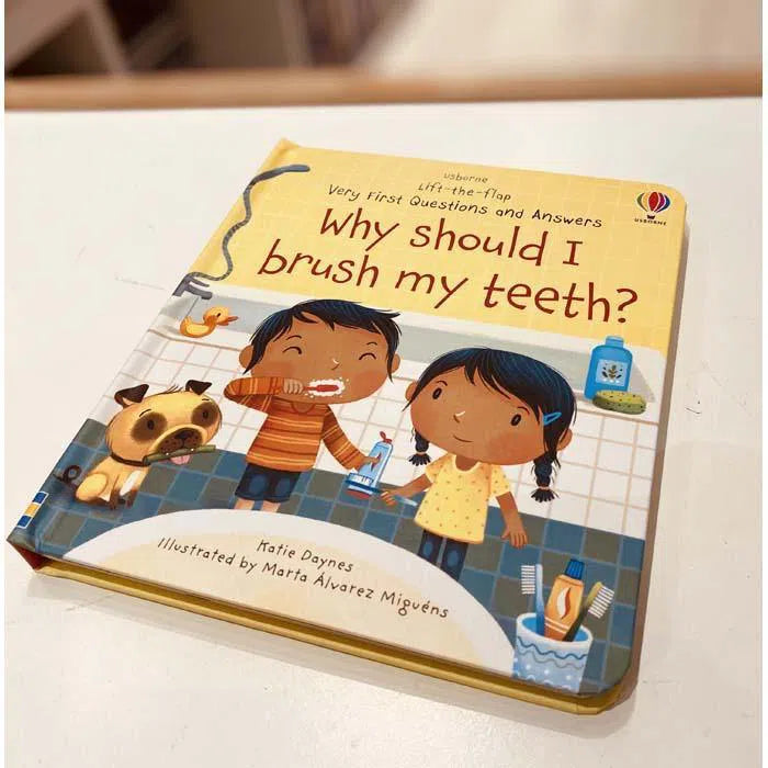 Very First Questions and Answers Why Should I Brush My Teeth? Usborne