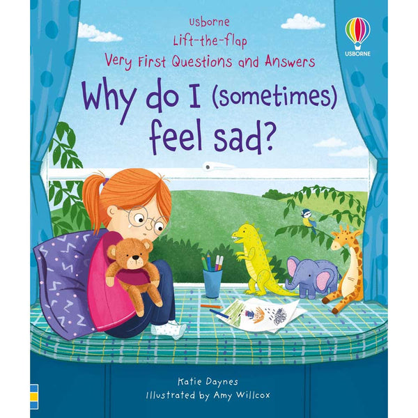 Very First Questions and Answers: Why do I (sometimes) feel sad?-Nonfiction: 學前基礎 Preschool Basics-買書書 BuyBookBook