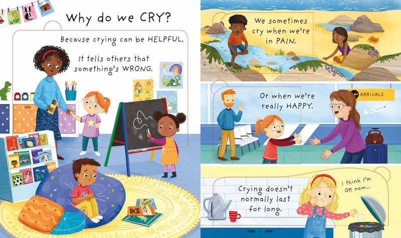 Very First Questions and Answers: Why do I (sometimes) feel sad?-Nonfiction: 學前基礎 Preschool Basics-買書書 BuyBookBook