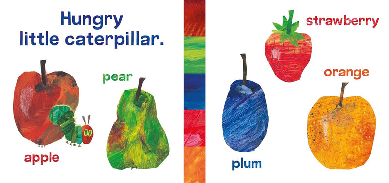 Very Hungry Caterpillar Cloth Book, The (Eric Carle)-Fiction: 兒童繪本 Picture Books-買書書 BuyBookBook