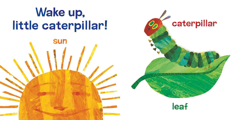 Very Hungry Caterpillar Cloth Book, The (Eric Carle)-Fiction: 兒童繪本 Picture Books-買書書 BuyBookBook