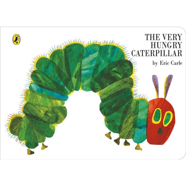 The Very Hungry Caterpillar(Eric Carle) - 買書書 BuyBookBook