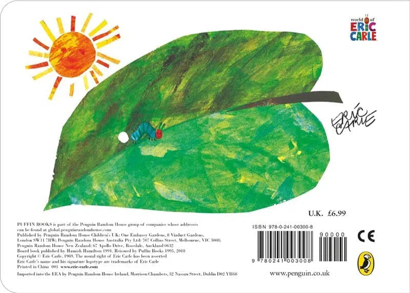 The Very Hungry Caterpillar(Eric Carle) - 買書書 BuyBookBook