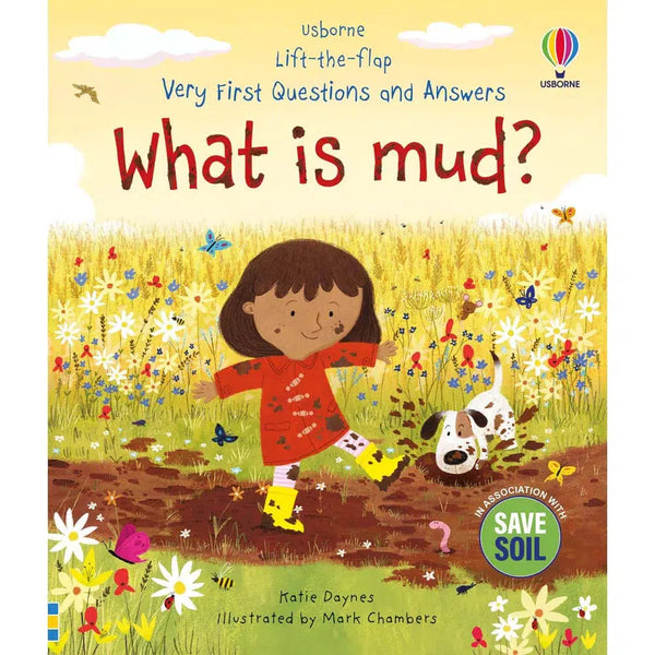 Very First Questions and Answers: What is mud? (Katie Daynes)-Nonfiction: 學前基礎 Preschool Basics-買書書 BuyBookBook