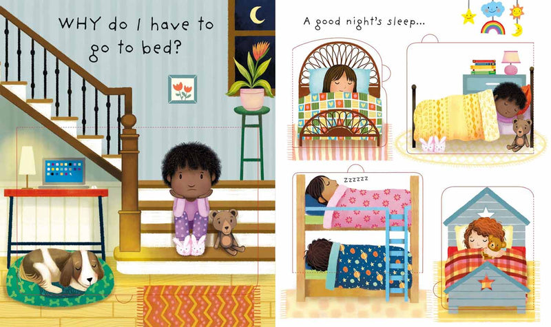 Very First Questions and Answers Why Do I have to go to Bed? Usborne