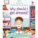 Very First Questions and Answers Why should I get dressed?? Usborne