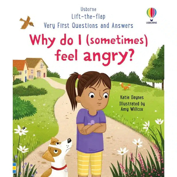 Very First Questions and Answers: Why do I (sometimes) feel Angry?-Nonfiction: 學前基礎 Preschool Basics-買書書 BuyBookBook