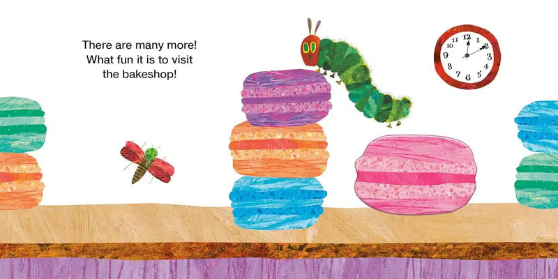 Very Hungry Caterpillar at the Bakeshop, The (Eric Carle)-Fiction: 兒童繪本 Picture Books-買書書 BuyBookBook