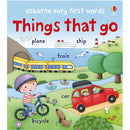 Very First Words Things That Go Usborne