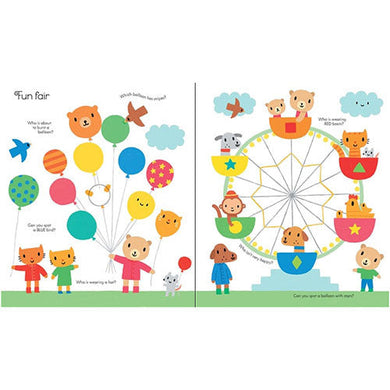 Very first book of things to spot out and about Usborne