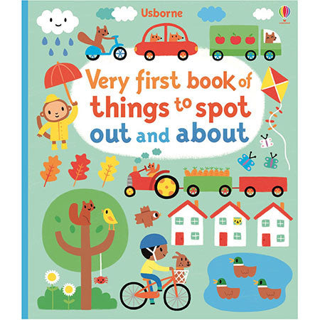 Very first book of things to spot out and about Usborne