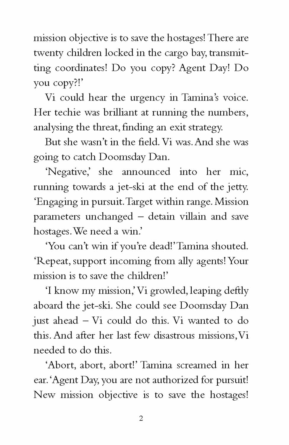 Vi Spy #02 Never Say Whatever Again (Maz Evans) - 買書書 BuyBookBook