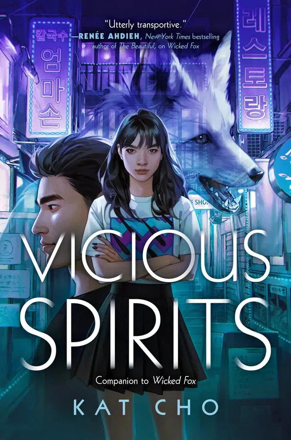 Vicious Spirits-Children’s / Teenage fiction: Classic and traditional-買書書 BuyBookBook