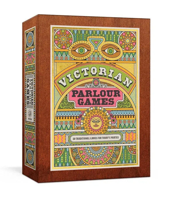 Victorian Parlour Games-Hobbies/ quizzes/ games-買書書 BuyBookBook