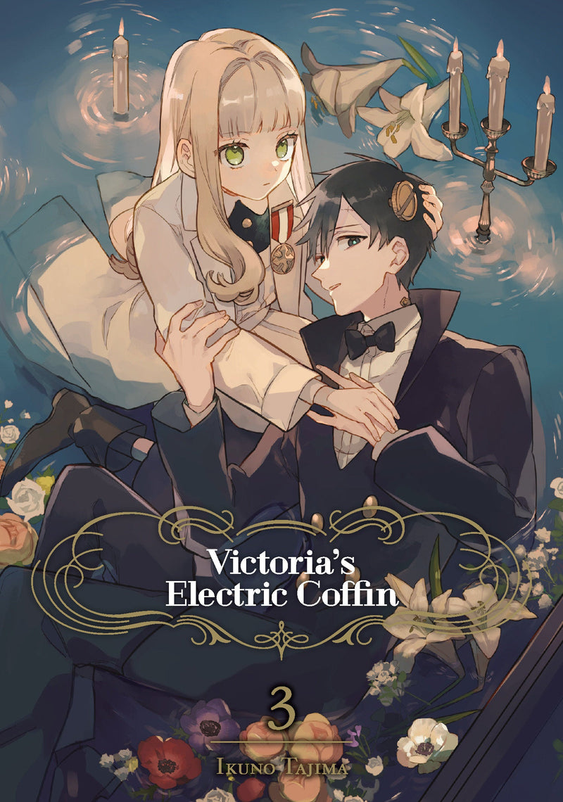 Victoria's Electric Coffin 03-Manga and East Asian style / tradition comic books-買書書 BuyBookBook