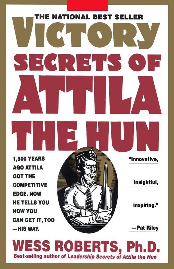 Victory Secrets of Attila the Hun-Business and Management-買書書 BuyBookBook