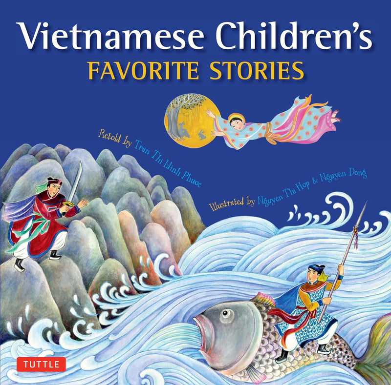 Vietnamese Children's Favorite Stories (Favorite Children's Stories) (Tran Thi Minh Phuoc)-Children’s / Teenage fiction: Classic and traditional-買書書 BuyBookBook