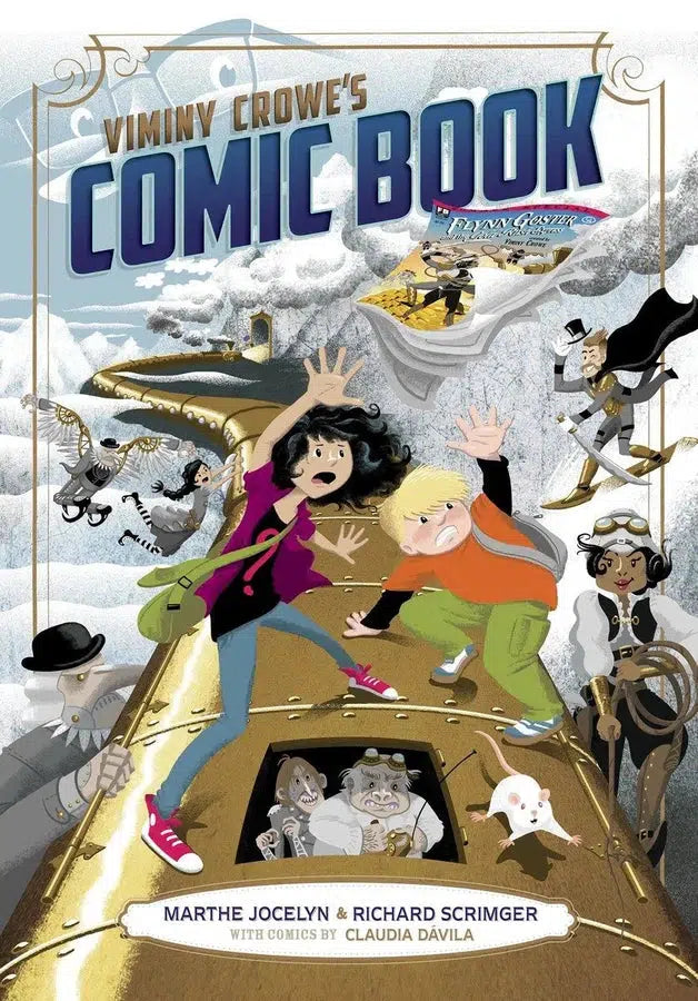 Viminy Crowe's Comic Book-Children’s / Teenage fiction: Action and adventure stories-買書書 BuyBookBook