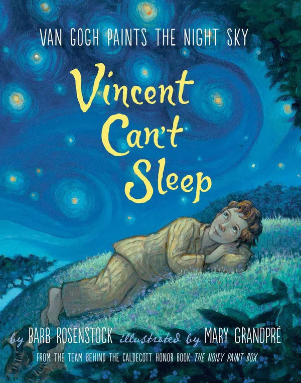 Vincent Can't Sleep: Van Gogh Paints the Night Sky-Children’s / Teenage general interest: Biography and autobiography-買書書 BuyBookBook