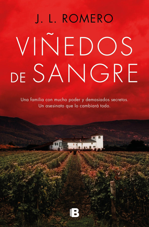 Viñedos de sangre / Blood Vineyards-Thriller / suspense fiction-買書書 BuyBookBook