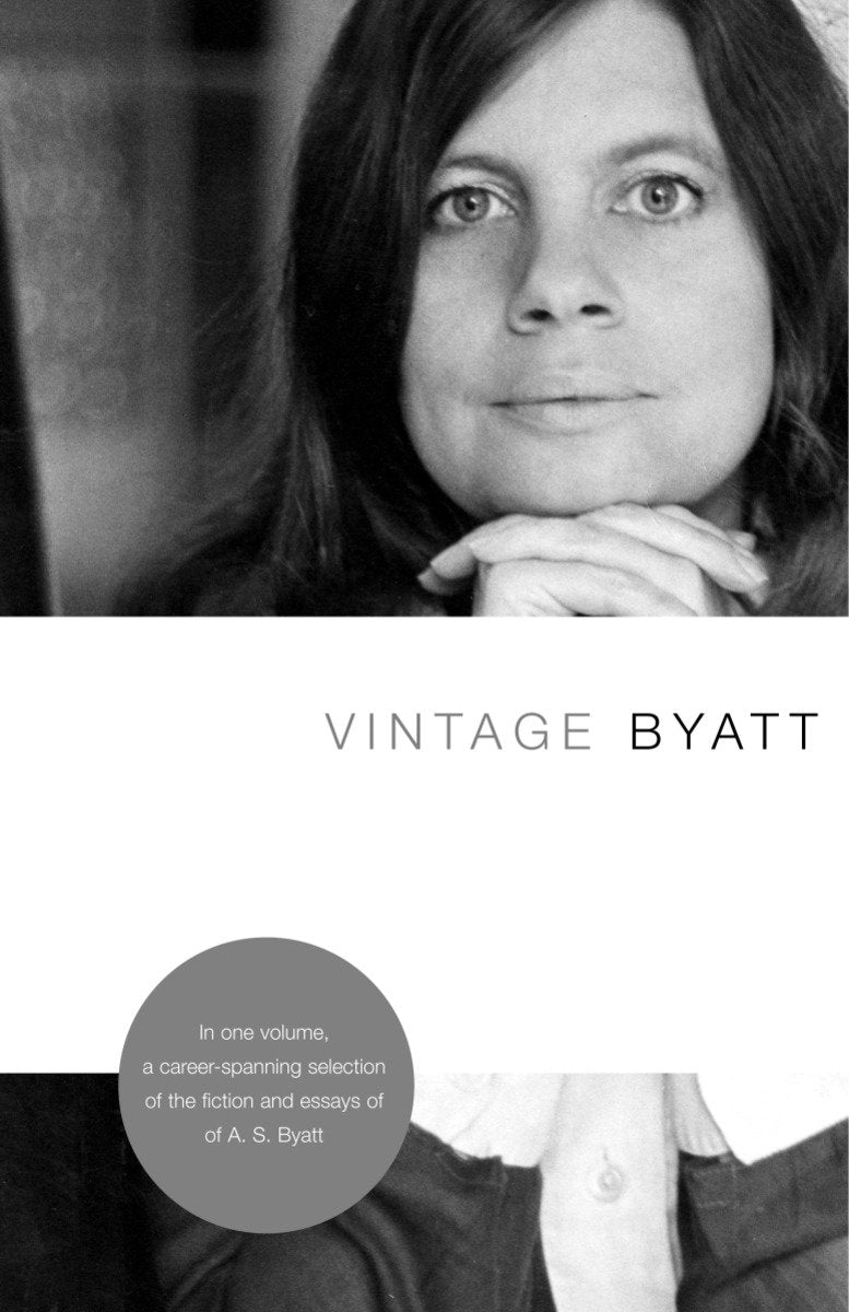 Vintage Byatt-Fiction: general and literary-買書書 BuyBookBook