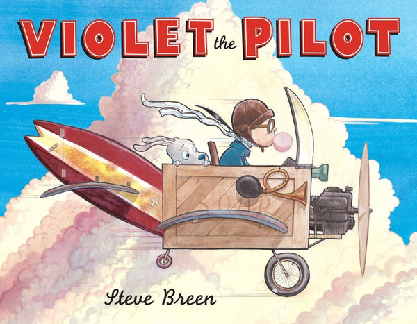 Violet the Pilot-Children’s / Teenage fiction: General and modern fiction-買書書 BuyBookBook