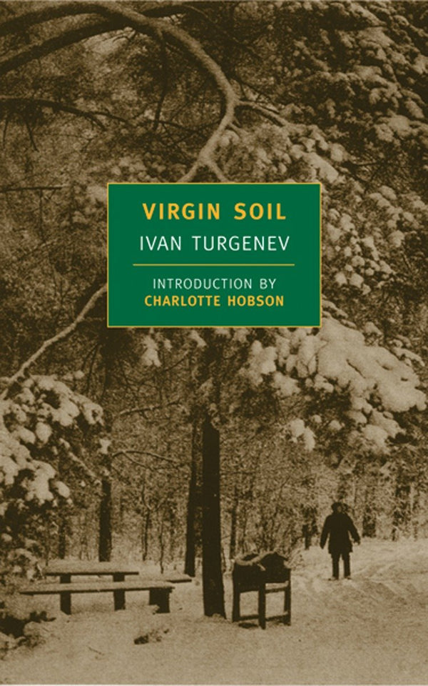 Virgin Soil-Fiction: general and literary-買書書 BuyBookBook