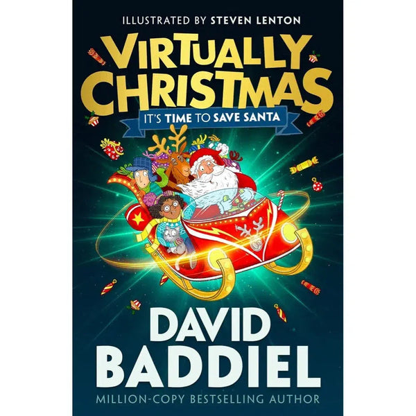 Virtually Christmas (David Baddiel)-Fiction: 幽默搞笑 Humorous-買書書 BuyBookBook