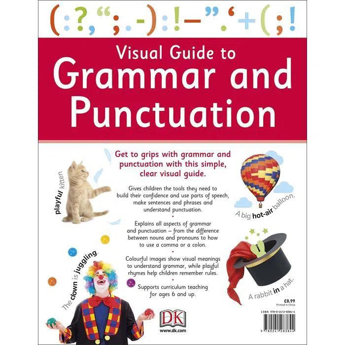 Visual Guide to Grammar and Punctuation DK UK