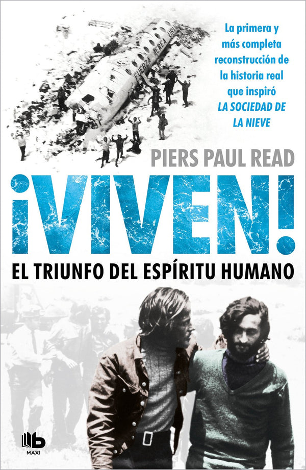 Viven! El triunfo del espiritu humano / Alive: The Story of the Andes Survivors-True stories and non-fiction prose-買書書 BuyBookBook