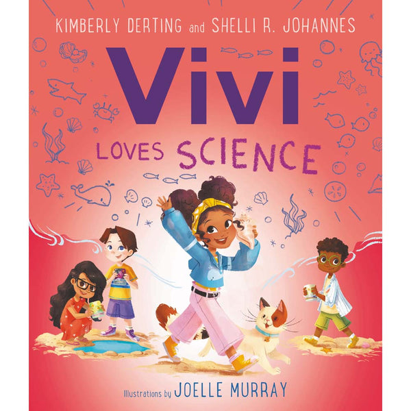 Vivi Loves Science: Loves Science (Kimberly Derting)-Fiction: 橋樑章節 Early Readers-買書書 BuyBookBook