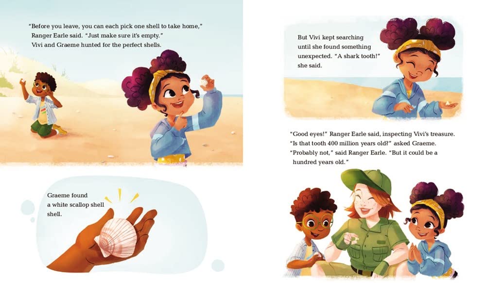 Vivi Loves Science: Loves Science (Kimberly Derting)-Fiction: 橋樑章節 Early Readers-買書書 BuyBookBook