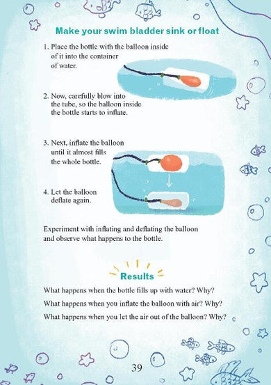 ICR: Vivi Loves Science: Sink or Float (I Can Read! L3)-Fiction: 橋樑章節 Early Readers-買書書 BuyBookBook