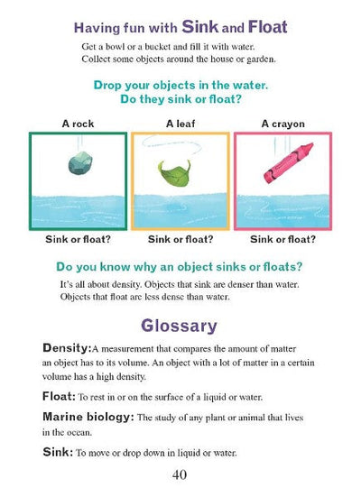ICR: Vivi Loves Science: Sink or Float (I Can Read! L3)-Fiction: 橋樑章節 Early Readers-買書書 BuyBookBook