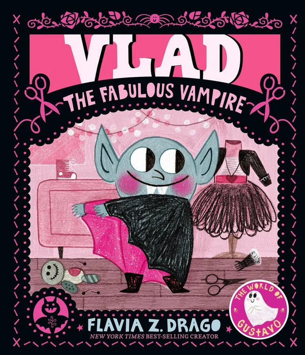 Vlad, the Fabulous Vampire-Children’s / Teenage fiction: Horror and ghost stories, chillers-買書書 BuyBookBook