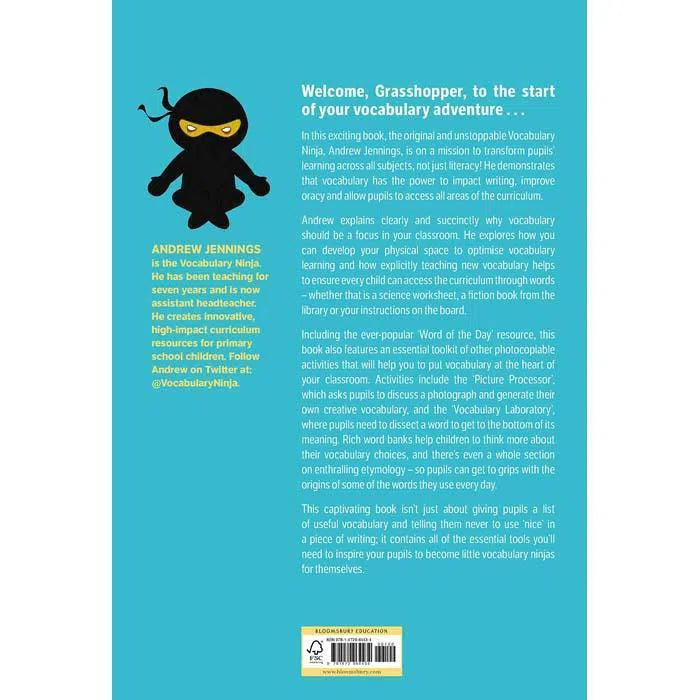 Vocabulary Ninja - Mastering Vocabulary Bloomsbury