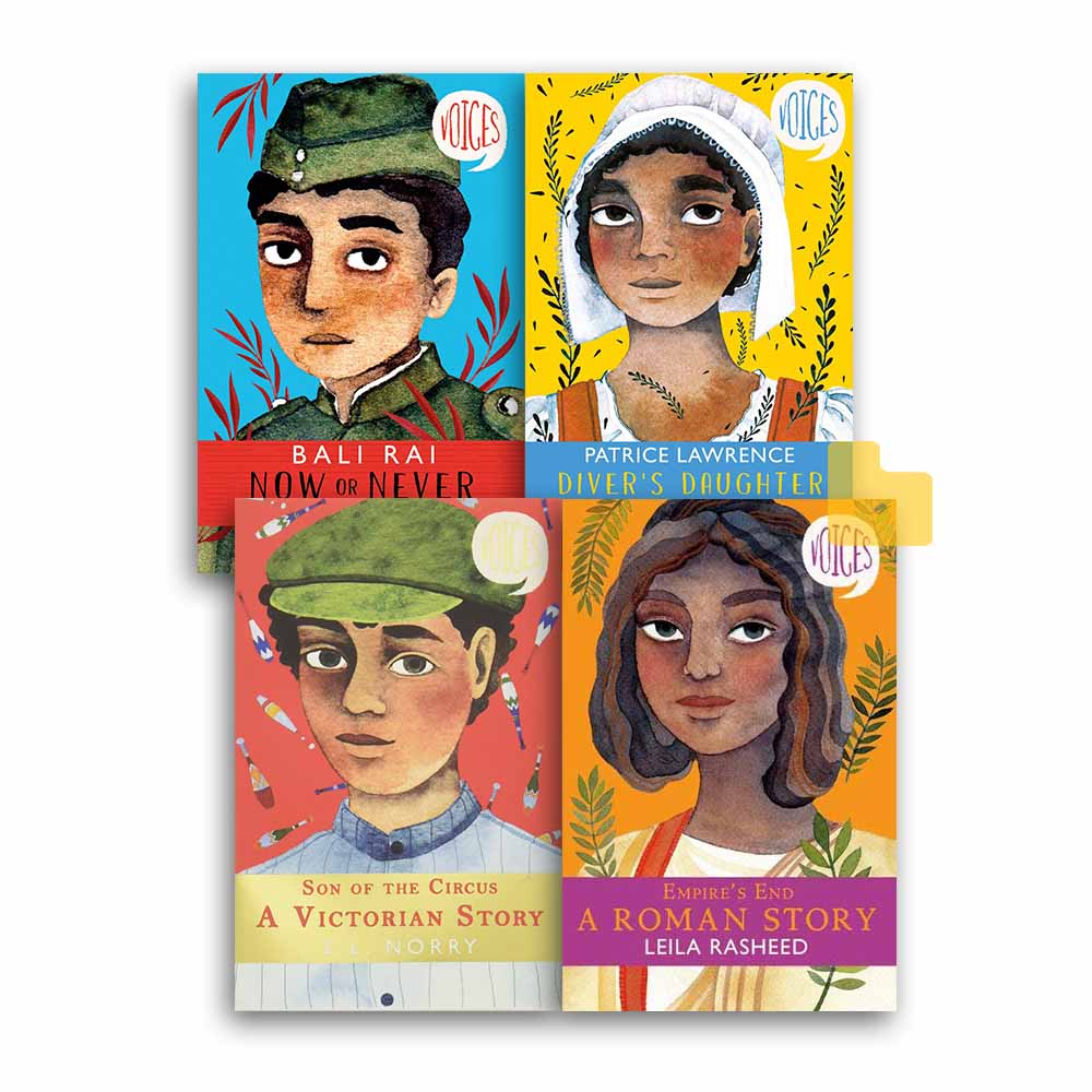 Voices #01-04 Bundle (4 Books) Scholastic UK